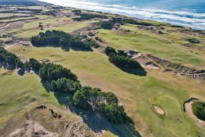 Pacific Dunes 8th Side Aerial